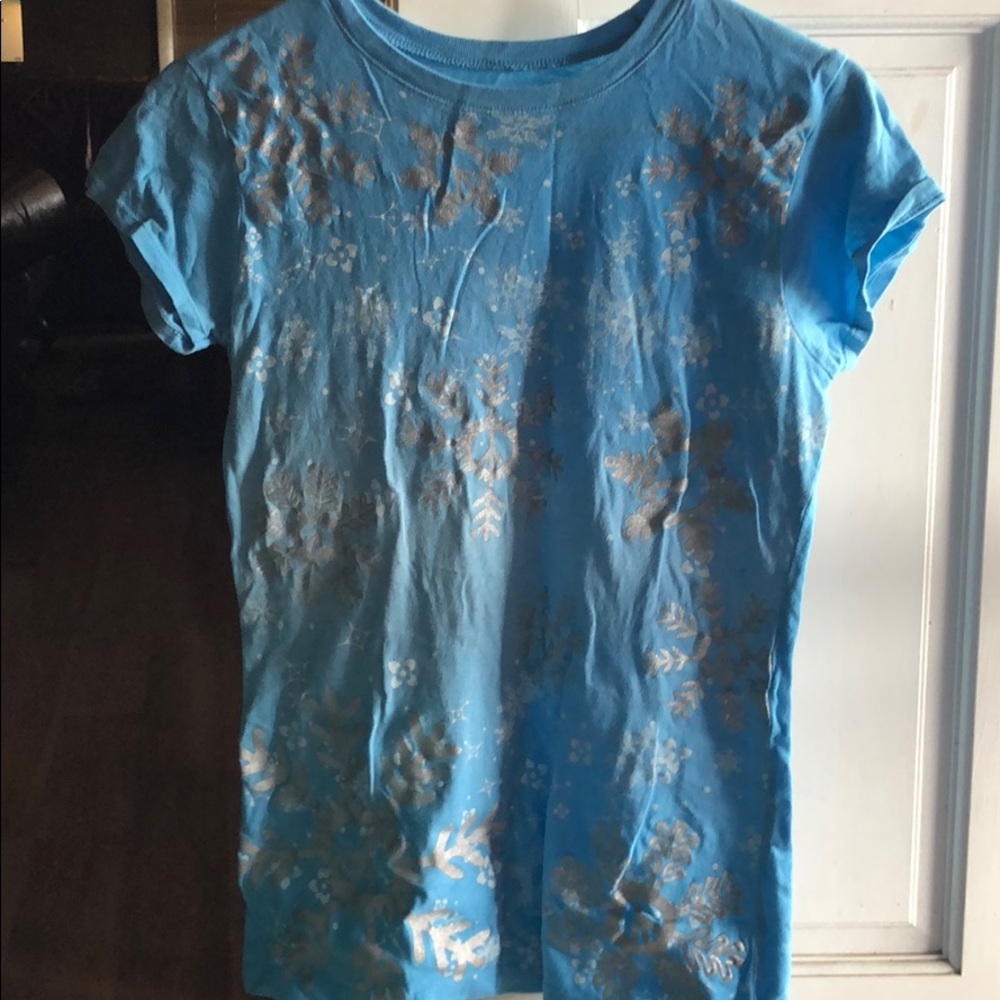 Winter short sleeve tee